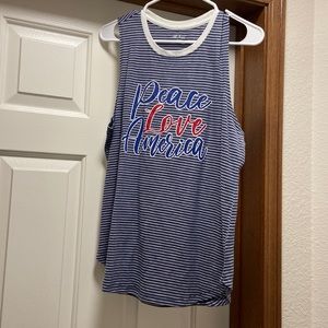 BCG tank top large